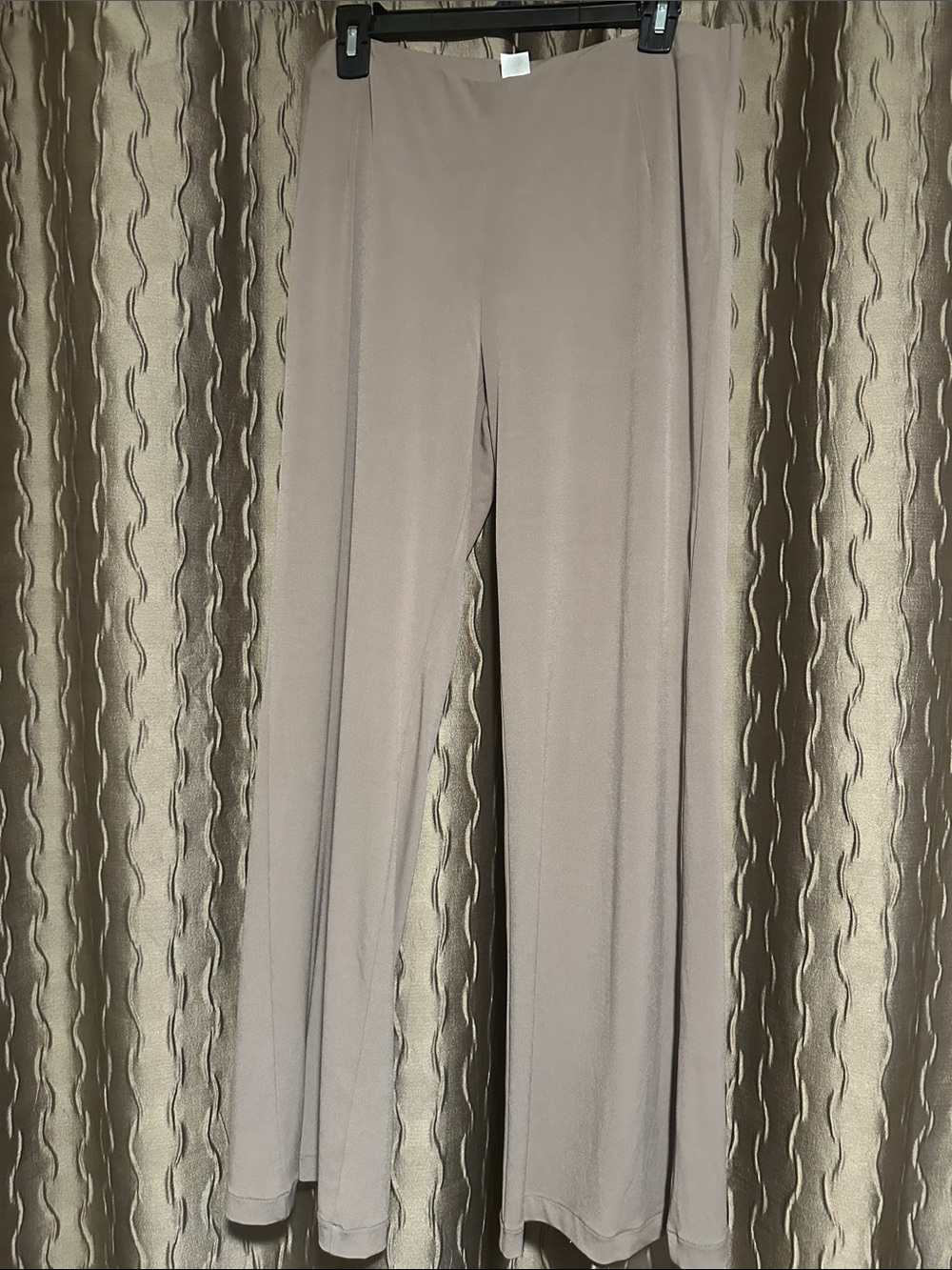 Jockey Wide Leg Pull-On Pants in Taupe medium